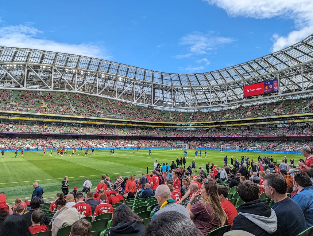 Football stadium