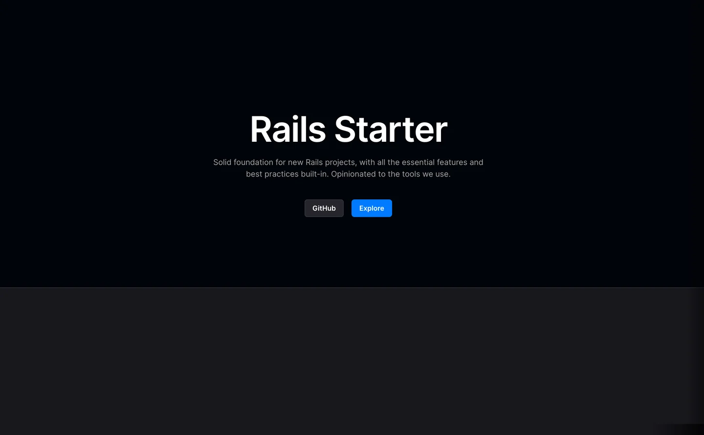 RapidRails